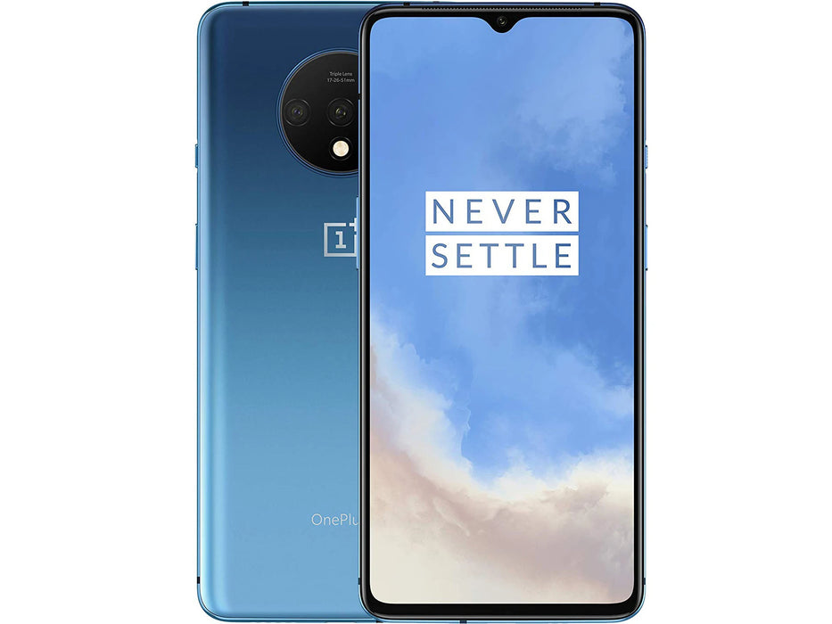 Original New OnePlus 7T 7 T 8GB 128GB Smartphone Snapdragon 855 Plus Octa Core 48MP Triple Camera 6.55" AMOLED Screen NFC  phone