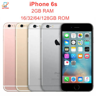 Apple iPhone 6s 16GB 32GB 64GB 128GB 2GB RAM 4.7" IPS LCD 4G LTE Dual Core IOS A9 12MP&5MP Original Unlocked Mobile Phone