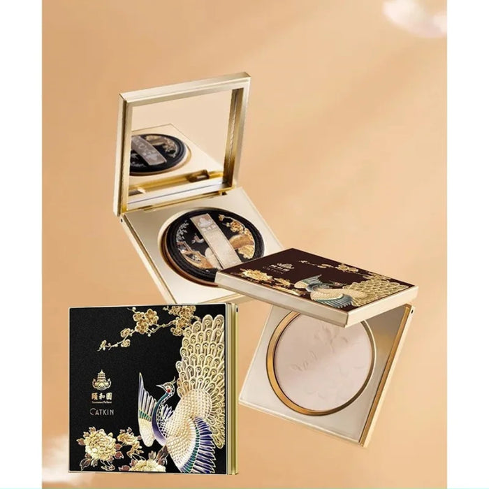 TT Catkin Summer Palace Canary Tian-Tsui Light Yarn Loose Power Ageless Long-Lasting Finishing Face Powder Concealer Oil Control