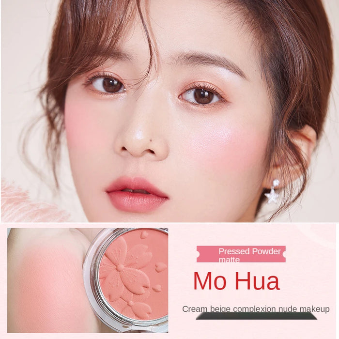 zq Trendy Blush 3.2 G/box Highlight Repair Monochrome Makeup Palette Nude Makeup Natural Beginner