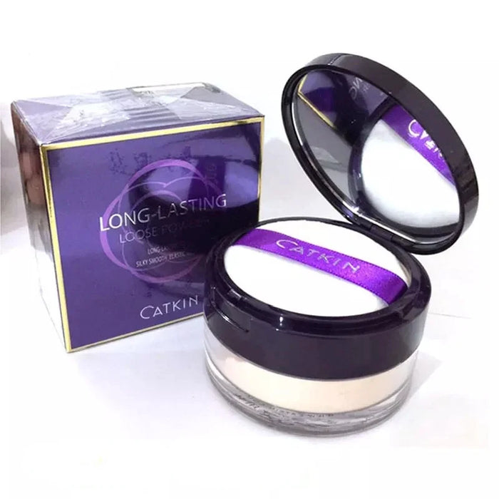 TT Catkin Luxury Smooth Lasting Finishing Powder Fine Soft Silky Long Lasting Brightening Oil Control Powder FacePowder Conceale