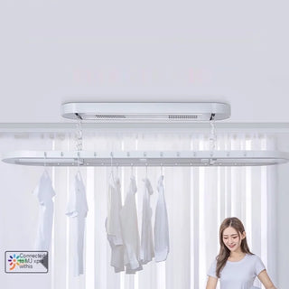 GY Electric Clothes Hanger Indoor Remote Control Automatic Lifting Air Drying Lighting Connection  APP