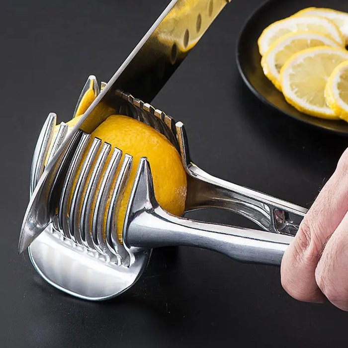 Fruit Slicer Kitchen Ultra Thin Multi-function Cutter Manual Slicing Lemon, Orange Onion and Potato