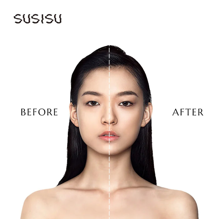 CY SUSISU Four-Color Shading Powder Plate Natural Three-Dimensional Long-Lasting Hairline Repair Free Shipping