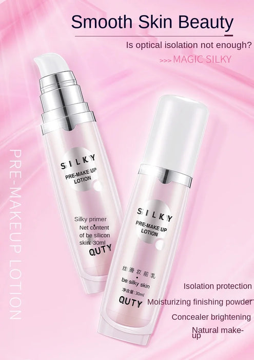 TT Magic Silky Make-up Primer Water Light Makeup Primer Moisturizing Lasting Brightening Concealer Invisible