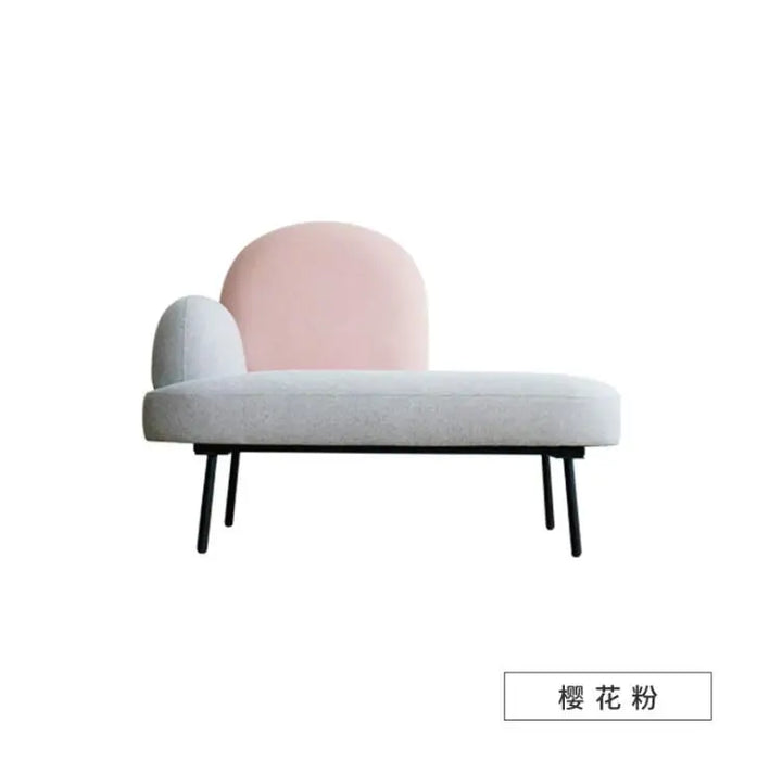 mini sofa Clothing store nail salon sofa Negotiation sofa Single sofa