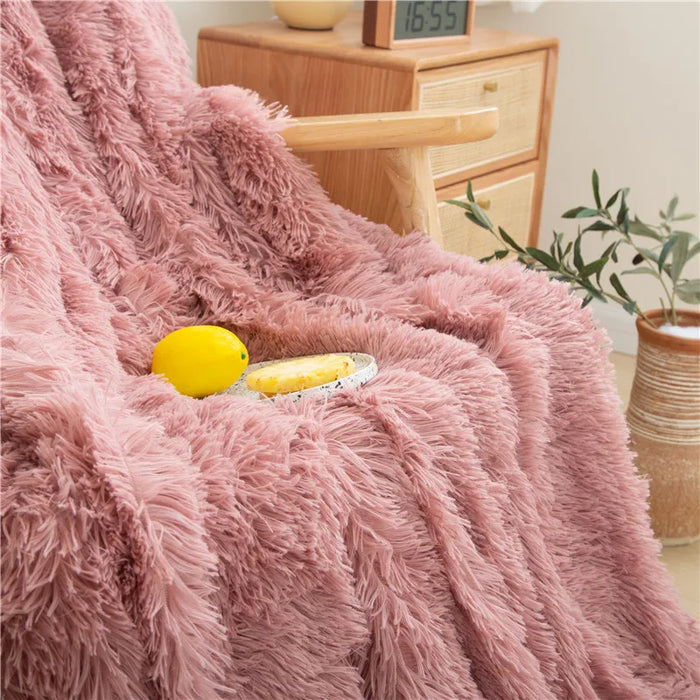 Long Plush Ultra Soft Warm Blanket