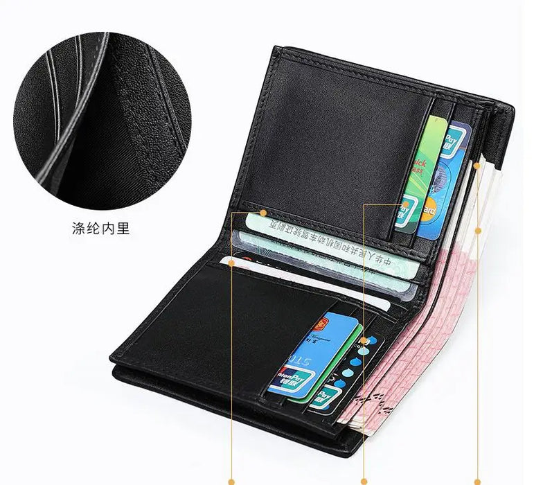 100% real genuine crocodile back skin short men wallet bank card holder case with genuine cow lining  allgator leather purse