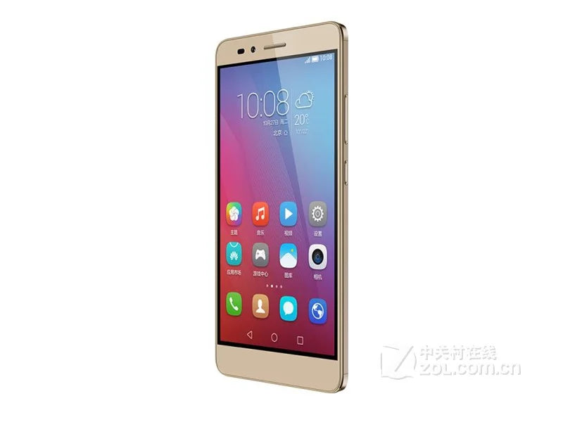 Original Honor 5X 4G LTE Smart Phone 13.0MP Snapdragon 615 5.5" Screen 1920x1080 Android 5.1 Fingerprint Dual Sim Google Play