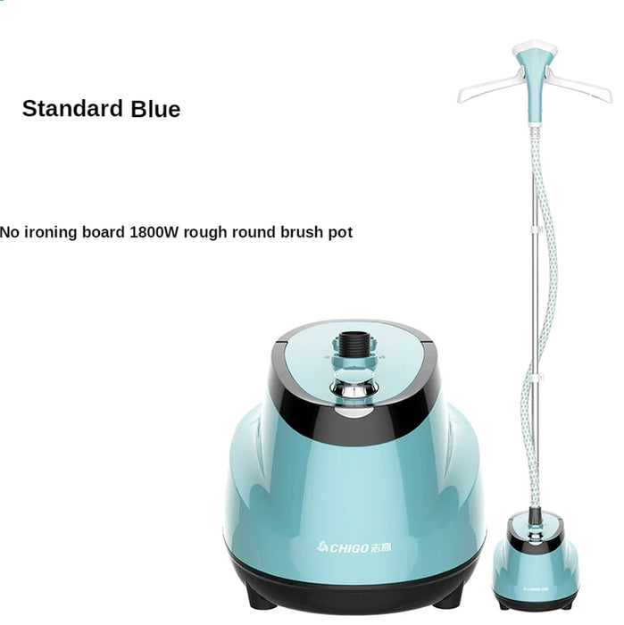 GHlGO 1800W Garment steamer household handheld ironing machine 10 gear adjustable vertical flat steam iron clothes steamer