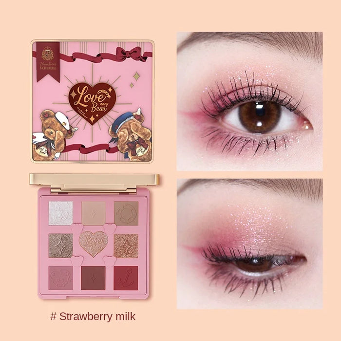 Cy Flower Knows That Eye Shadow Is Delicate, Color Shining, Not Easy to Fly, Not Easy to Fly, Not Easy to Makeup Free Shipping