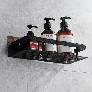Bathroom Shampoo Holder Punch-Free Shower Shelf Rack Corner Shelves Kitchen Storage Organizer for Bathroom Accessories Set