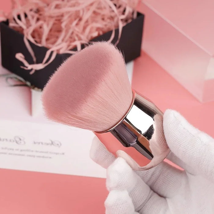 TT Mushroom-Shaped Haircut Powder Brush Makeup Brush Loose Powder Brush Blush Brush Makeup Brush Nail Brush