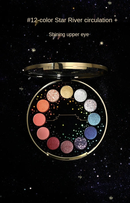 TT Museum Taobao Makeup 600-Year Limited Starry Sky Eye Shadow Plate Cheap Domestic Goods Official Flagship Store