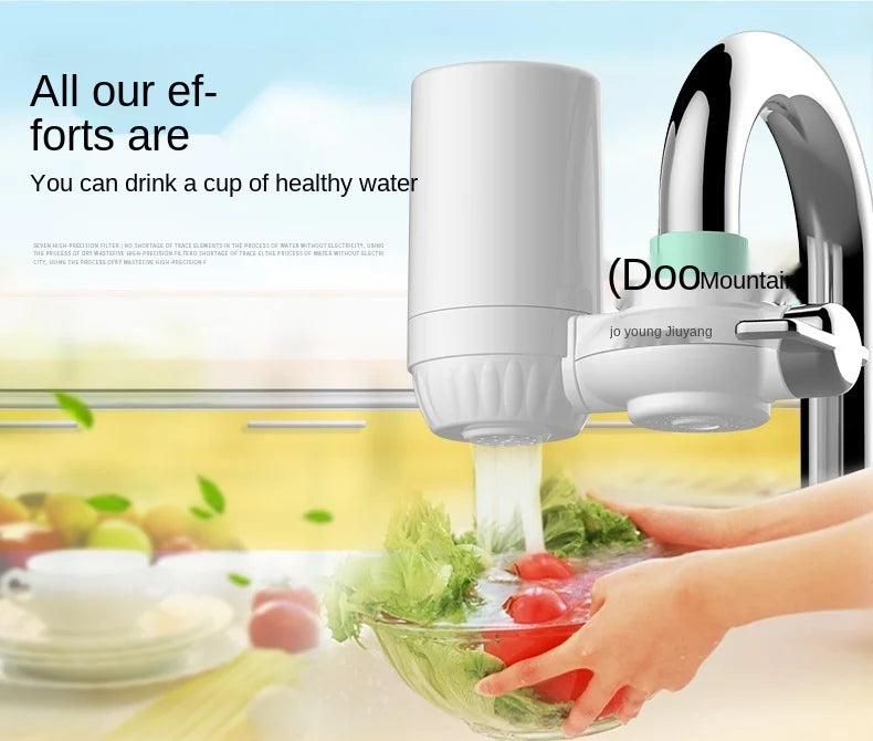 zq Water Purifier Household Kitchen Faucet Filter Tap Water Purifier Water Filter