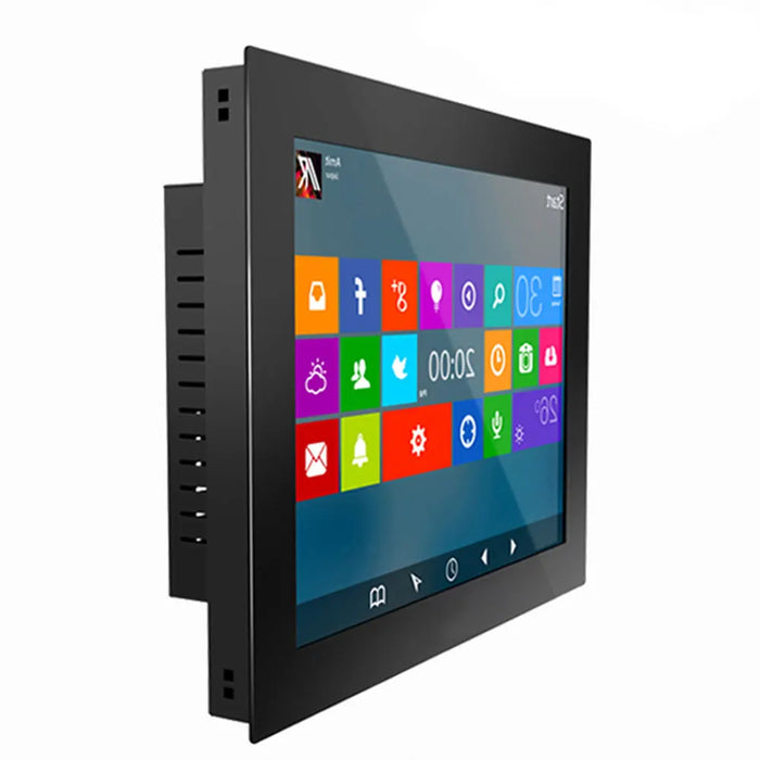 10" 12" 15 Inch Industrial Computer All In One PC Mini Tablet Panel With Resistive Touch Screen Intel Core i3 with Win 10 PRO