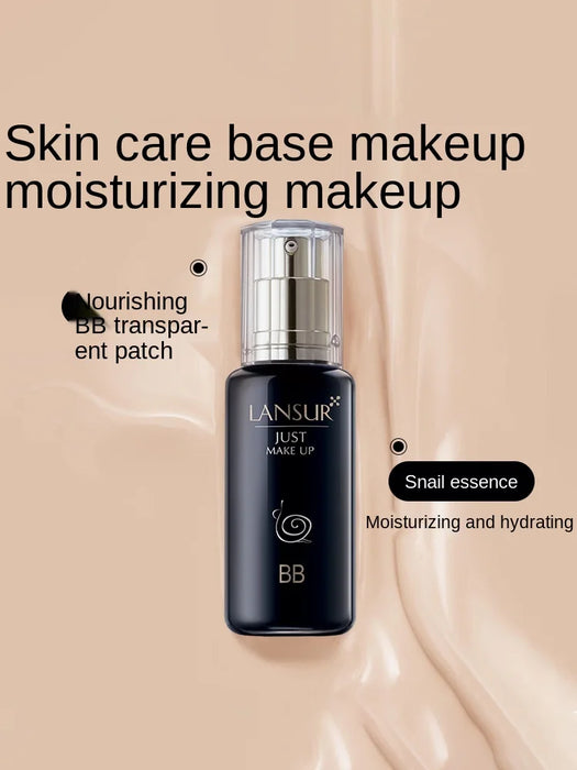 Cy Snail BB Cream Concealer Lasting Moisturizing Student Nude Makeup Cushion Compact Free Shipping