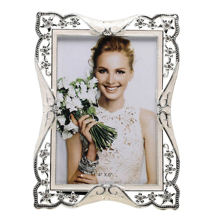 TT Retro Photo Frame Creative European 7-Inch 6-Inch 8-Inch 10-Inch Metal Ornaments Photo Frame