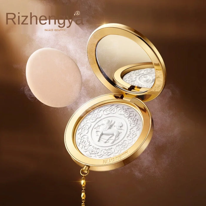 TT Zhenggong Royal Product Loose Power Oil Control Makeup Long Lasting Smear-Proof Makeup Soft Focus