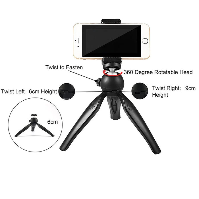 Mini Foldable 3 in 1 Selfie Stick Tripod Monopod Bluetooth Remote