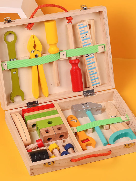 TT Screw Screw Assembly Disassembly Repair Toolbox 4 Years Old 6 Children's Toy Set Hands-on Educational Assembly