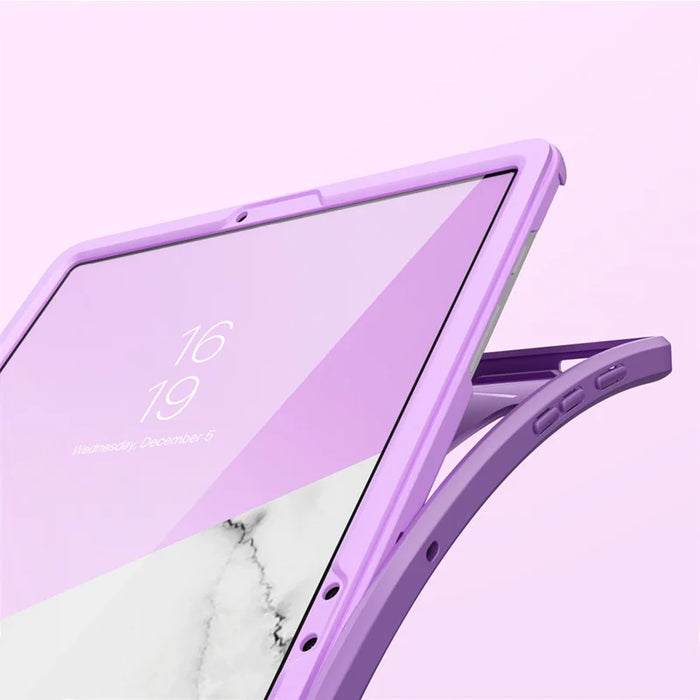 For Samsung Galaxy Tab S7 FE Case 12.4" 2021 Release i-Blason Cosmo Full-Body Trifold with Built-in Screen Protector Smart Cover