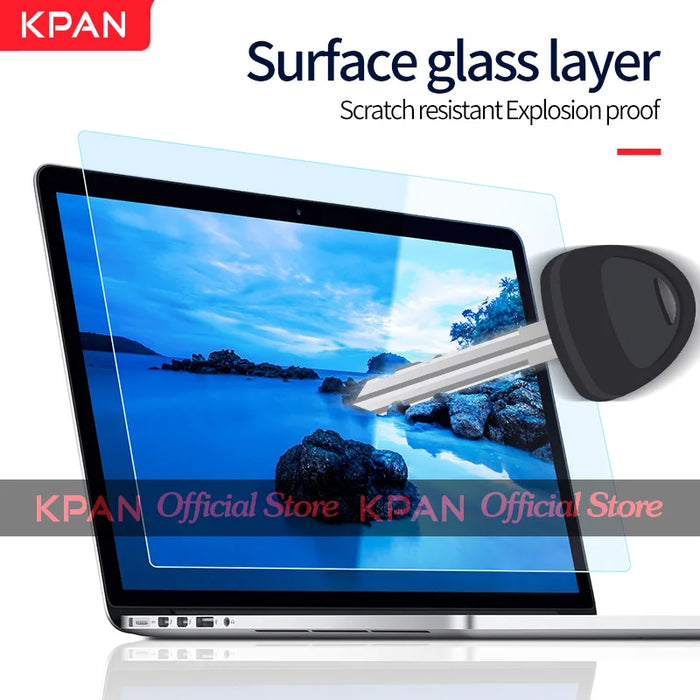 KPAN Anti-blue Screen Protector Flexible Glass Films for Macbook Pro/Air 12 13 15 16 inch M1 Chip A2485 2442 A2337 A2338  A2141