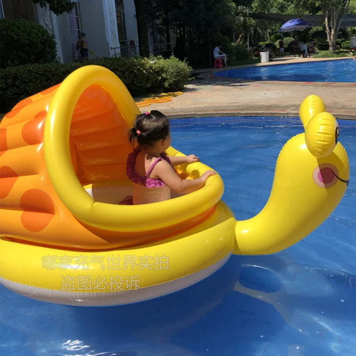 TT Infant Water Floating Bed Children's Swimming Ring Boat Float Air Cushion Inflatable Swimming Pool