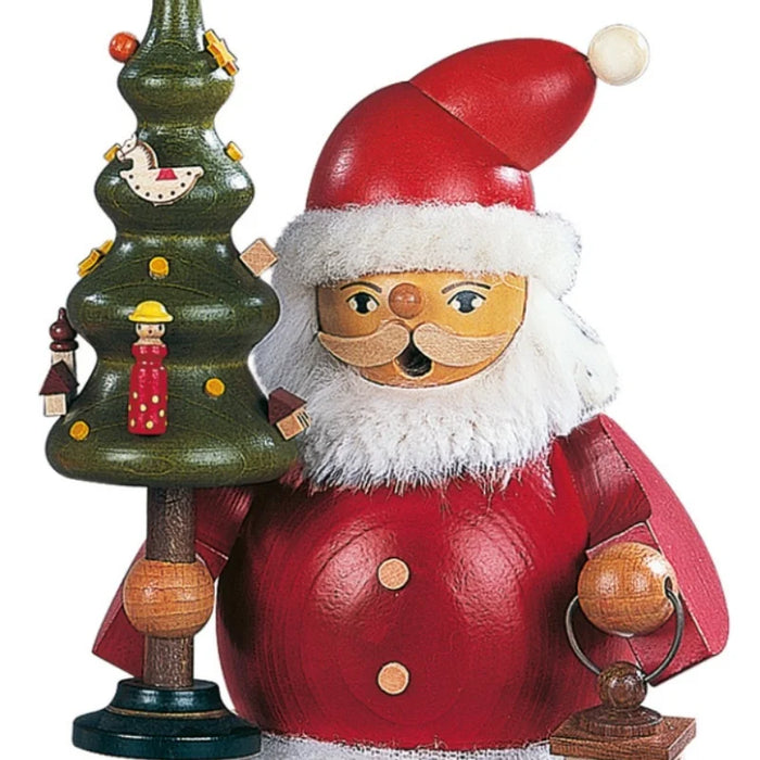 TT Christmas Gift Blowing Smoke Doll Santa Claus Tree Small 1 16030