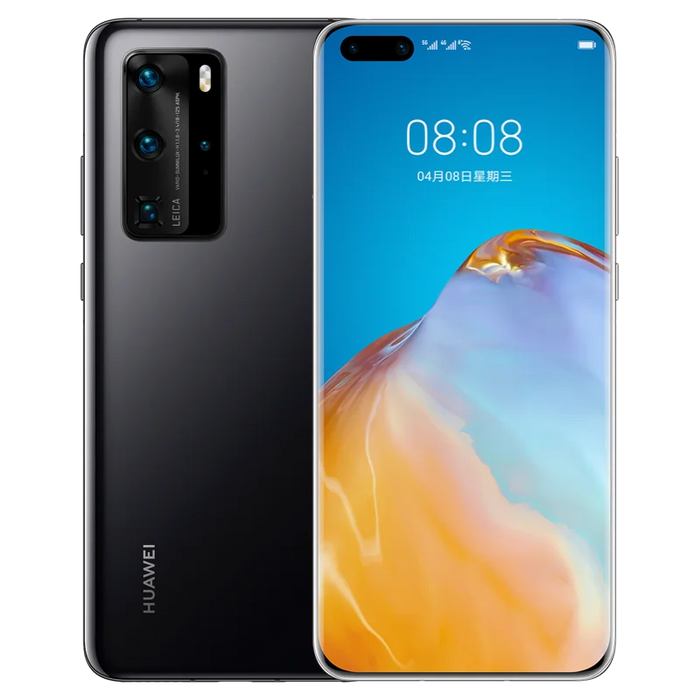 Global Verson Huawei P40 Pro 5G Mobile Phone 6.58 " Kirin 990 8GB 256GB Android 10 Bluetooth 5.1 In-Screen WiF, 6 SA NSA