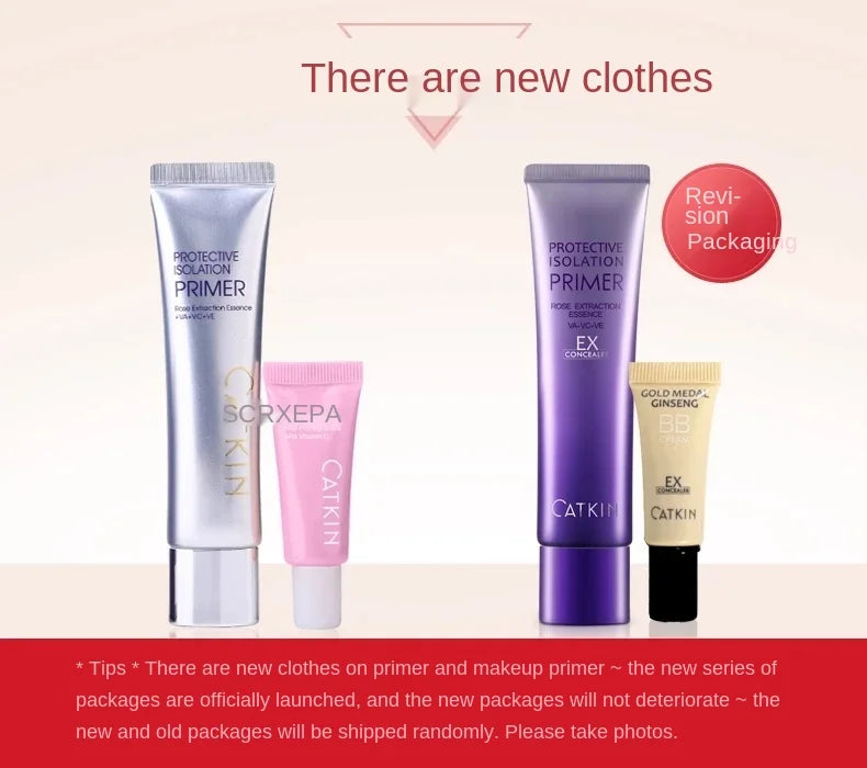 TT Pre-Makeup Protection Make-up Base Concealer and Moisturizer Oil Control Brightening Water Lock Base Cream Authentic