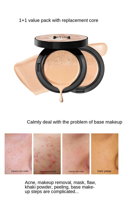 TTMARIEDALGAR Master Cushion BB Cream Concealing Foundation Female Brightening Stickers Natural Long Lasting MoisturizingGenuine