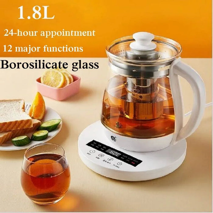 Intelligent Household Electric Kettle Kitchen Appliance Glass Teapot Boiling Pot Intelligent Kettle Has A Capacity Of 1.8l