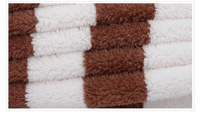 Drop Shipping microfiber stripe Towel Hotel Supplies for  Bath Shower Towel Face Towel Bath Spa Towel 3pcs/set