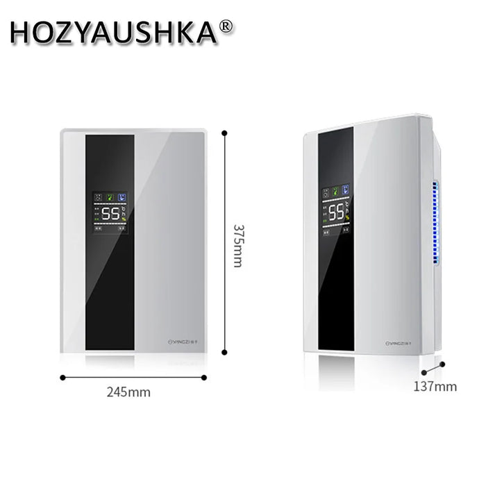 Dehumidifier household HOZYAUSHKA CS10E moisture absorber indoor drying dehumidification dehumidifier dehumidifier small