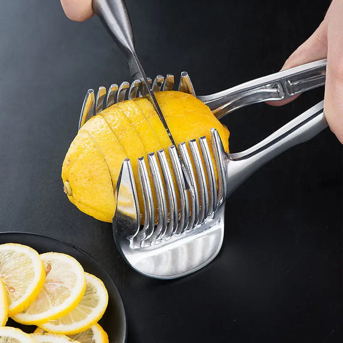 Fruit Slicer Kitchen Ultra Thin Multi-function Cutter Manual Slicing Lemon, Orange Onion and Potato