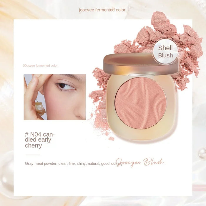 TT One Piece Dropshipping Joocyee Fermented Shell Amber Matte Blush Nude Makeup Natural Repair Cheap Authentic