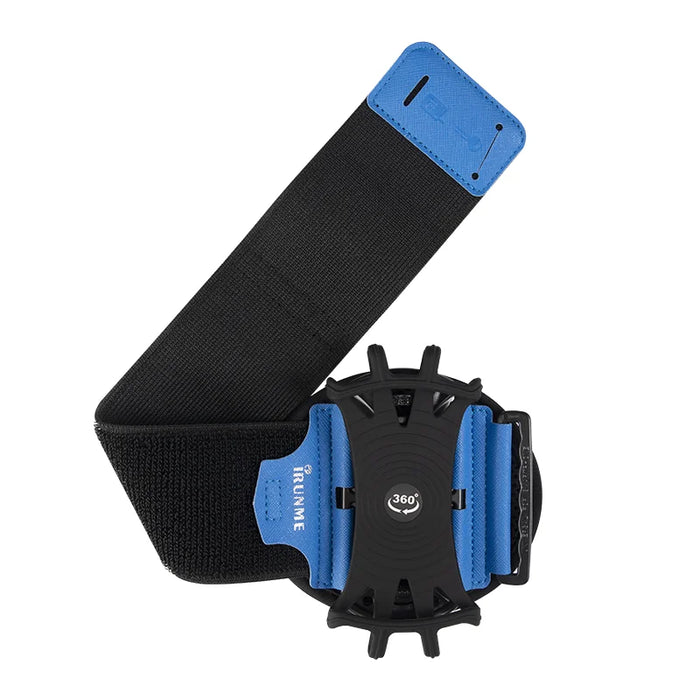 TT Detachable Rotating Sports Mobile Phone Wrist Strap Running Arm Bag Driving Take-out Navigation Bracket