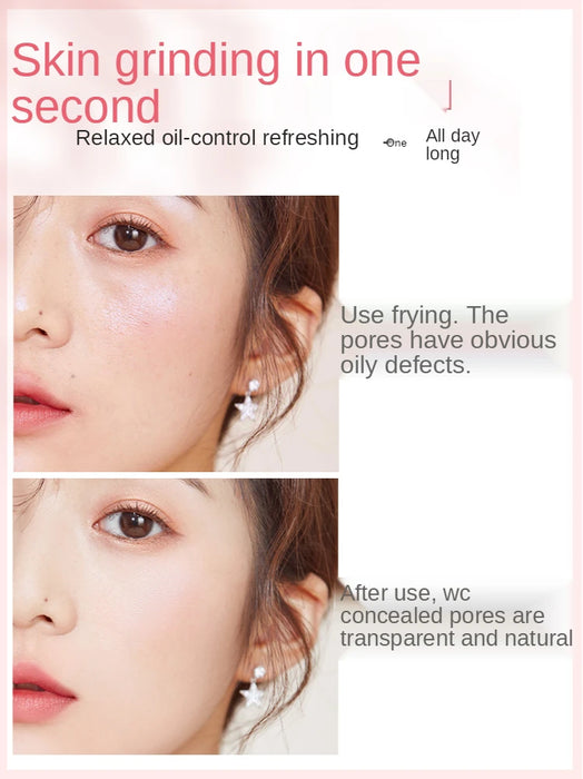 Cy Meikangfandai Ruoshui Powder Oil Control Finishing Concealer Lasting Face Powder Waterproof Free Shipping