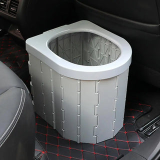 Portable Toilet One-piece Simple Installation Strong Load-bearing Capacity Practical Travel Folding Toilet for Adults