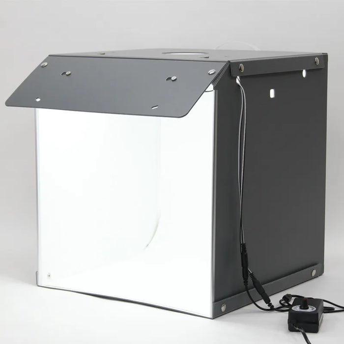 New SANOTO 40cm Photo Studio Box Photography Backdrop Portable Softbox LED Light Photo Box Fold Photo Studio Soft Box