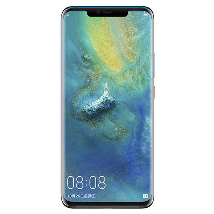 Global Rom HuaWei Mate 20 Pro Cell Phone IP68 Waterproof Dual Sim Kirin 980 GPS 6.39" 2K Screen 40.0MP Camera 22.5W Charge