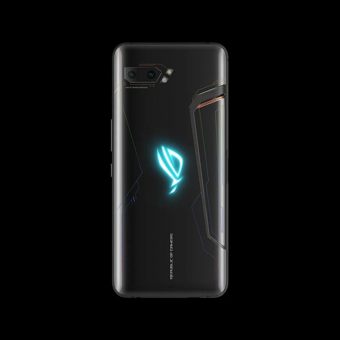 CN version Global ROM Asus ROG Phone 2 8GB 128GB Gaming SmartPhone ROG Phone II  6.59" Snapdragon 855+ 6000mAh Mobile Phone