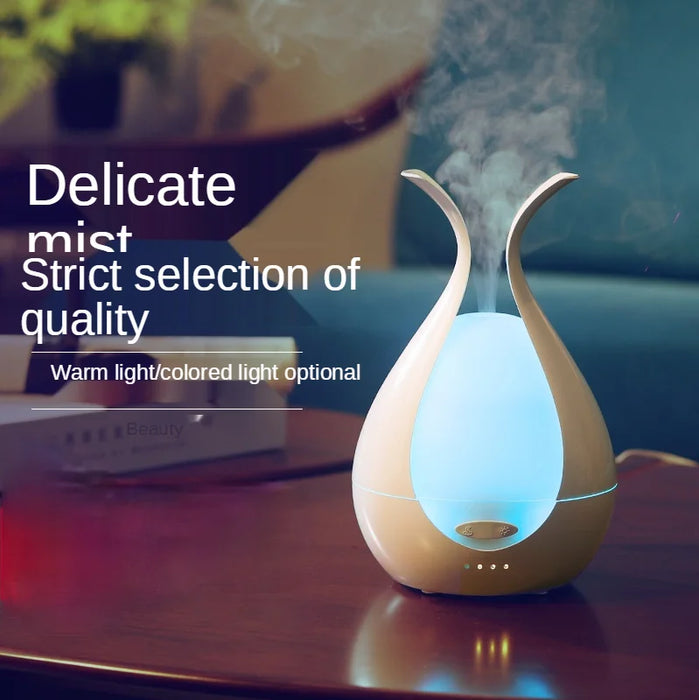 CX New Aroma Diffuser Fragrance Lamp Aromatherapy Humidifier Spray Incense Machine Household Mute