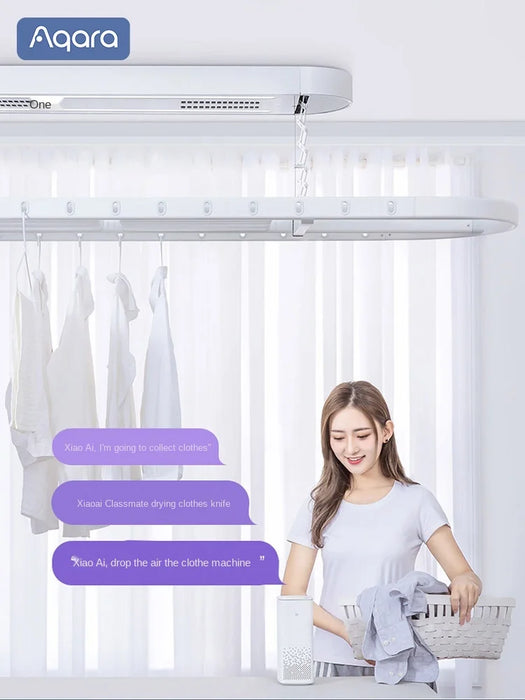 GY Electric Clothes Hanger Indoor Remote Control Automatic Lifting Air Drying Lighting Connection  APP