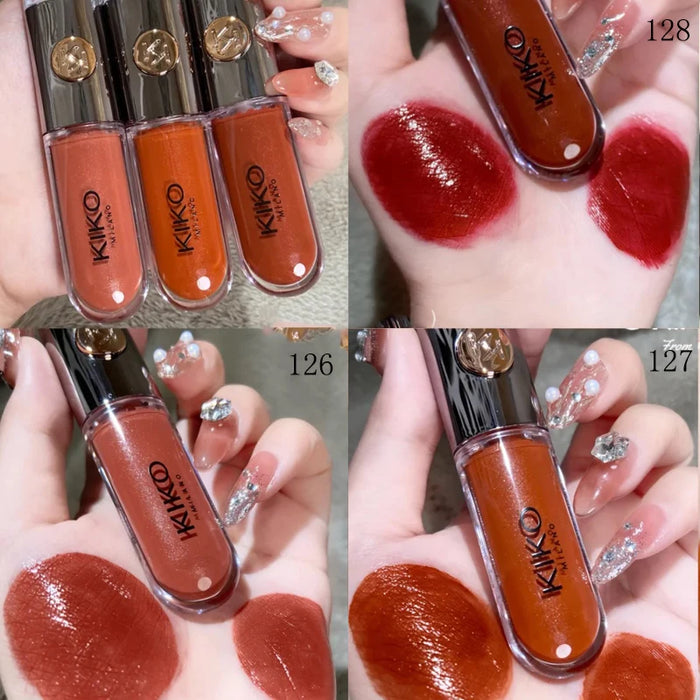 TT Double-Headed Lip Lacquer Lip Gloss Double-Headed Lipstick Lip Gloss Durable 103 104 108 115