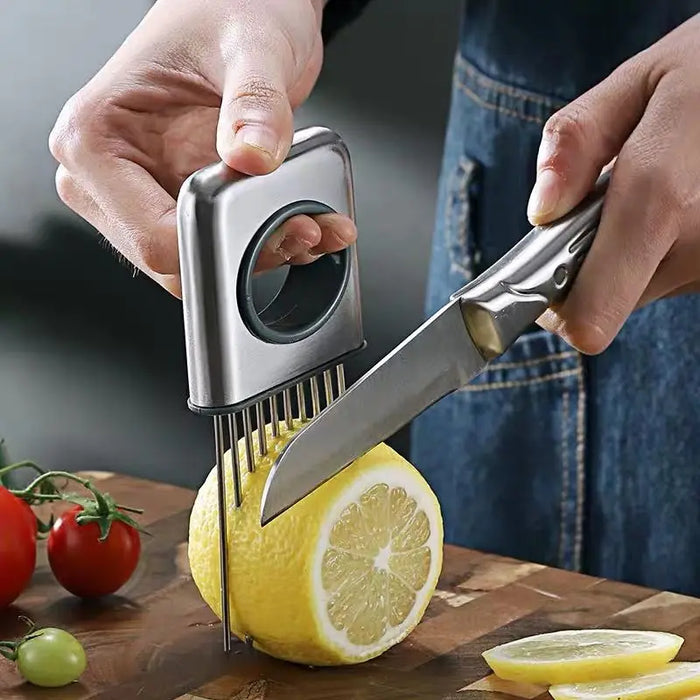 Fruit Slicer Kitchen Ultra Thin Multi-function Cutter Manual Slicing Lemon, Orange Onion and Potato