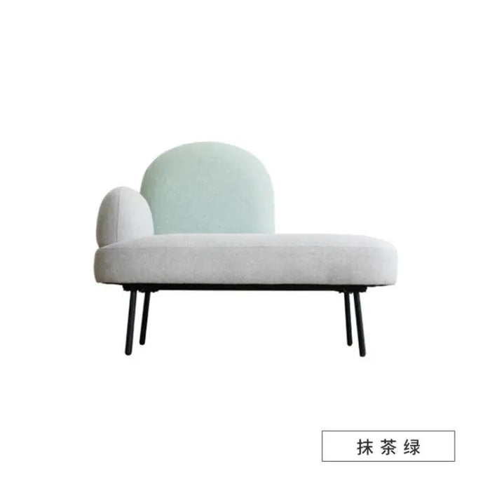 mini sofa Clothing store nail salon sofa Negotiation sofa Single sofa