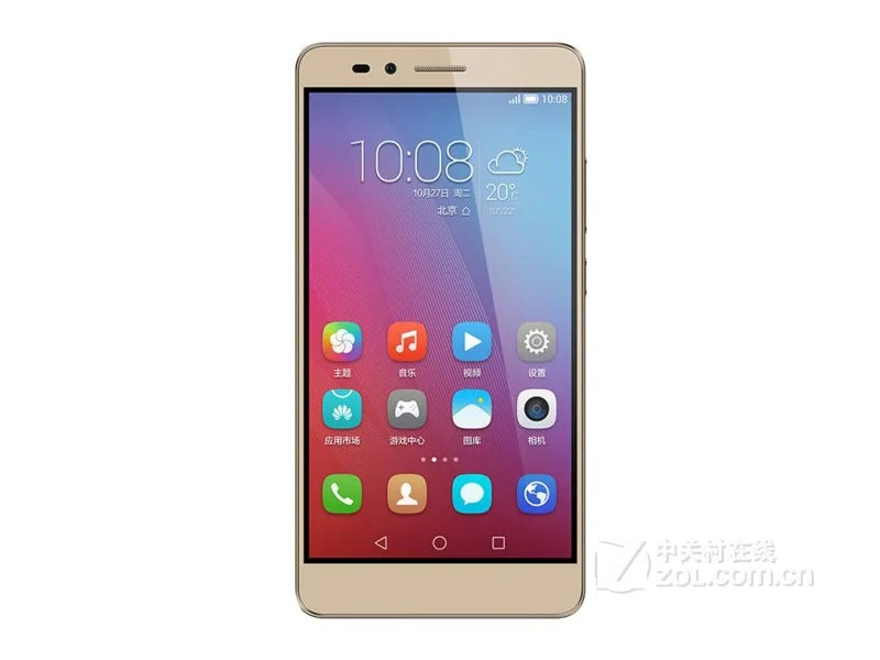 Original Honor 5X 4G LTE Smart Phone 13.0MP Snapdragon 615 5.5" Screen 1920x1080 Android 5.1 Fingerprint Dual Sim Google Play