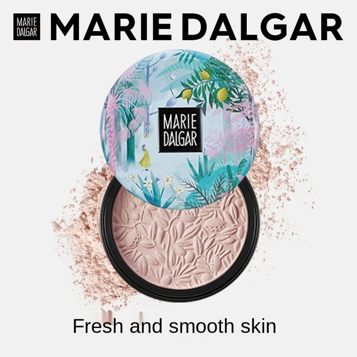 CX MARIE DALGAR Loose Power Finishing Powder Face Powder Long Lasting Oil Control Dry Powder Two-Color Base